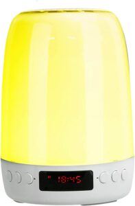 Funklautsprecher und LED-Licht