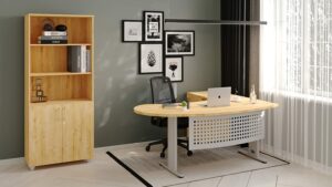 ergonomischer PC-Schreibtisch