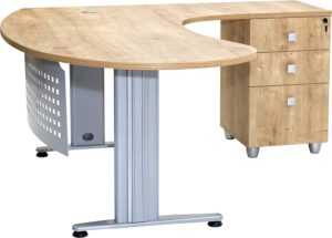Kabelführung eines Computertisches