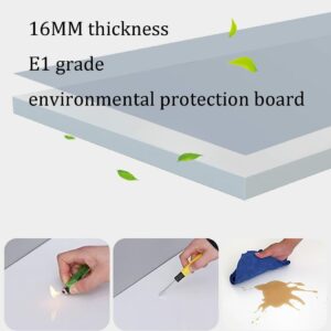 Material eines Computerschreibtisches