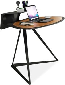 Kleiner, mobiler Computertisch