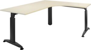 Ergonomischer Winkeltisch