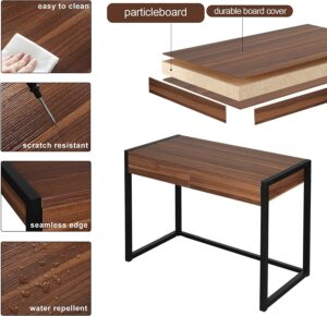 Material eines PC-Tisches