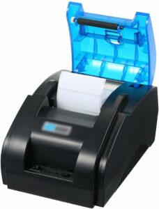 Lofami Etikettendrucker Handgerät Etikettiermaschine Barcode-Drucker Hochwertiger Drucker Code-Aufkleber Barcode-Thermo-Klebeetikettendrucker Etikettendruck Elektronisches Beschriftungsgerät