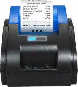 Etikettendrucker Handgerät Etikettiermaschine Barcode-Drucker Hochwertiger Drucker Code-Aufkleber Barcode-Thermo-Klebeetikettendrucker Etikettendruck Elektronisches BeschriftungsgerätMarke: LOFAMI