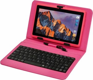 Tablet mit Tastatur