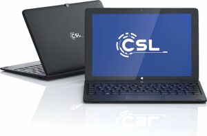 Tablet mit Tastatur