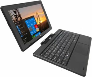 Tablet mit Tastatur