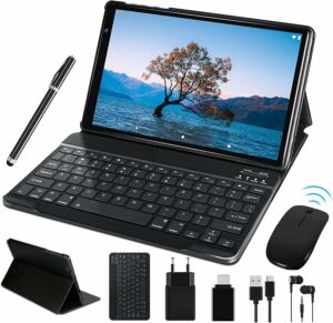 Tablet mit Tastatur
