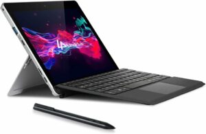 Tablet mit Tastatur