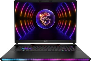 Laptop mit 17 Zoll