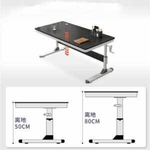 Höhenverstellbarer Schreibtisch