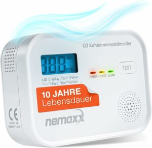 Kohlenmonoxidmelder