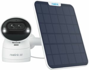 Überwachungskamera mit Solar