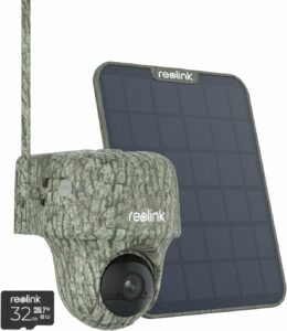 überwachungskamera mit Solar
