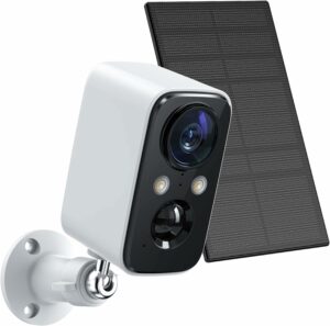 Überwachungskamera mit Solar
