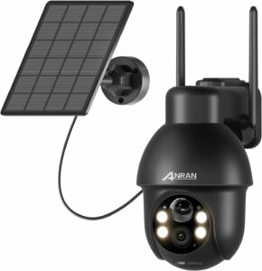 Überwachungskamera mit Solar