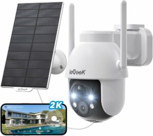 Überwachungskamera mit Solar