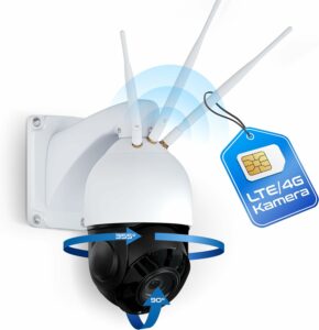 Überwachungskamera mit Solar