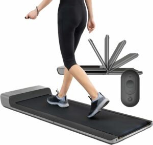 Laufband unter dem Schreibtisch