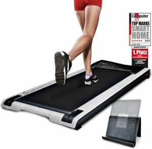 Laufband unter dem Schreibtisch