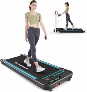 Laufband unter dem Schreibtisch