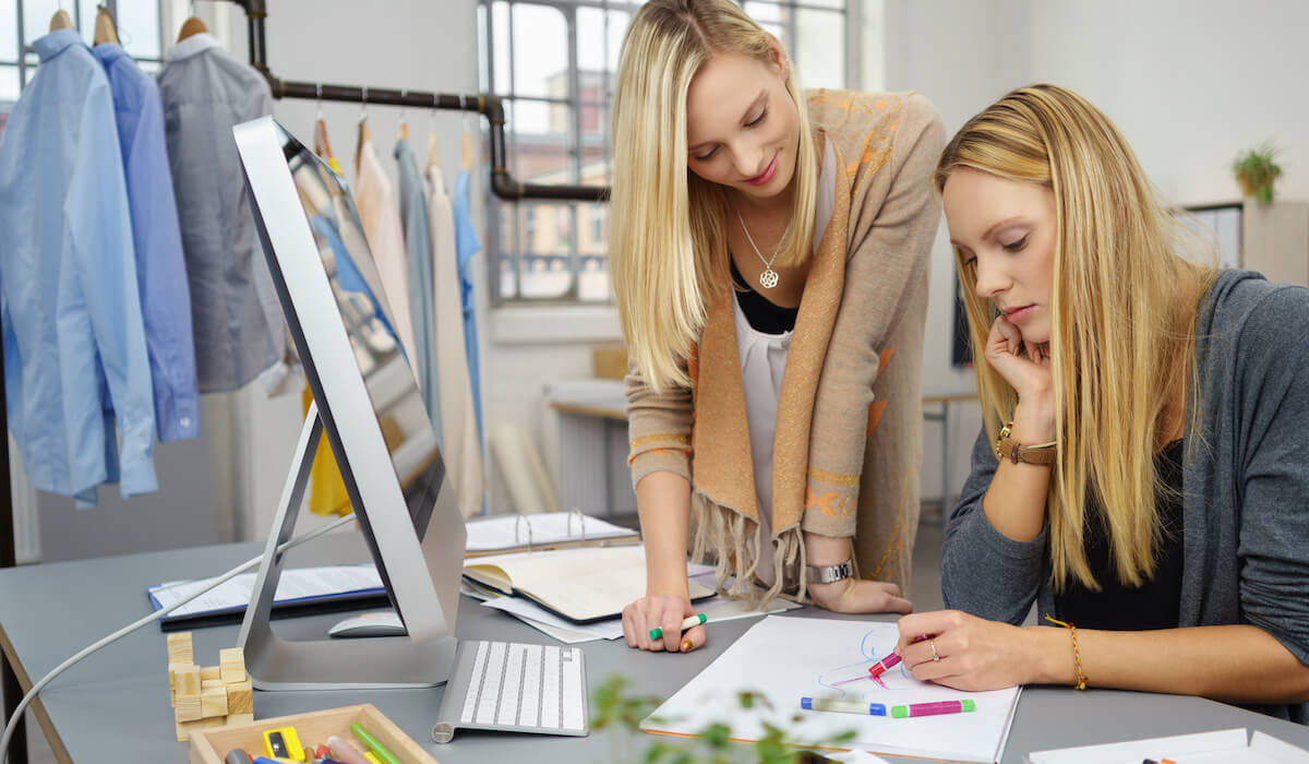 Modedesign Studium: Alle Infos zum kreativen Fashion Studium