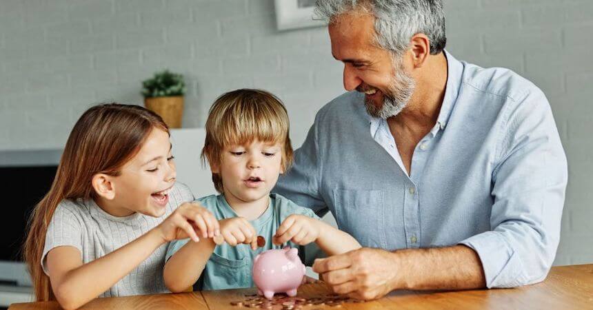 Sparen für Kinder