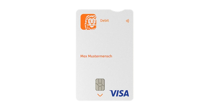 ING Visa Debitkarte