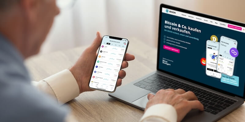 Bison App Vergleich AB