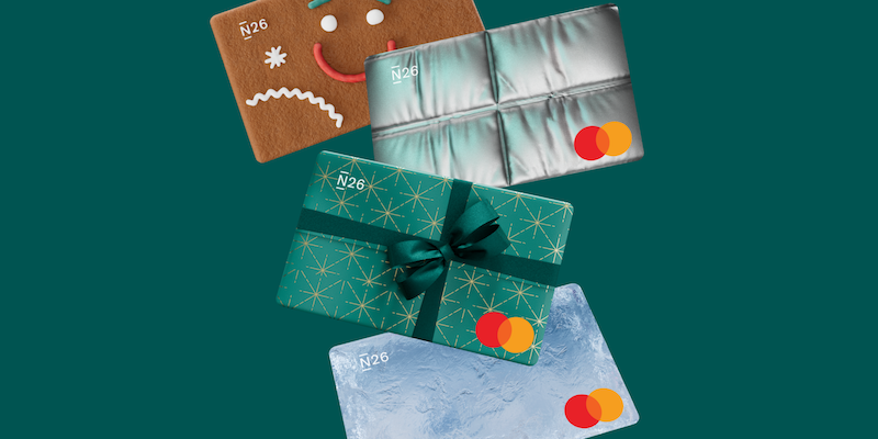 N26 Winter Edition virtuelle Karten HB AB